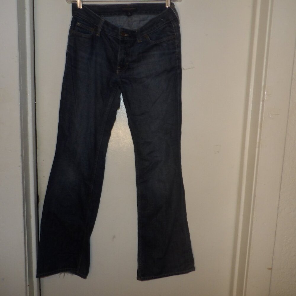 Banana Republic Low Rise Boot Cut Jeans Sz 8r